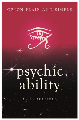 Cover image for 9781409169970 - Psychic Ability, Orion Plain and Simple