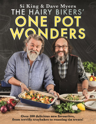 Cover image for 9781409171935 - The Hairy Bikers' One Pot Wonders