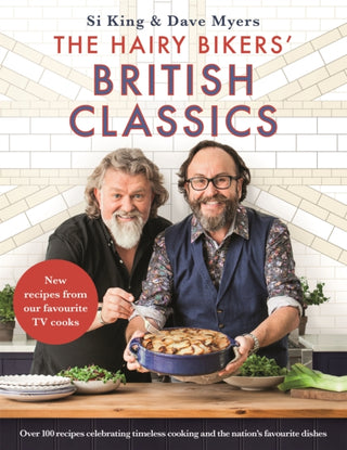 Cover image for 9781409171959 - The Hairy Bikers' British Classics