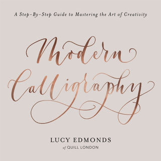 Cover image for 9781409172550 - Modern Calligraphy