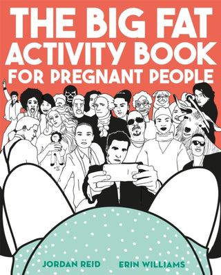 Cover image for 9781409173892 - The Big Fat Activity Book for Pregnant People