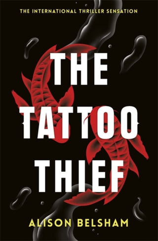 Cover image for 9781409175124 - The Tattoo Thief
