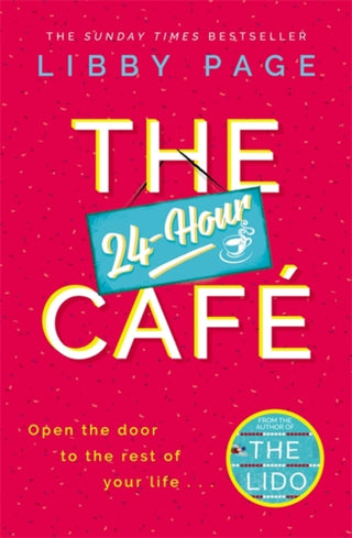 Cover image for 9781409175247 - The 24-Hour Cafe