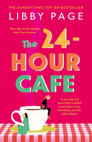Cover image for 9781409175261 - The 24-Hour Café