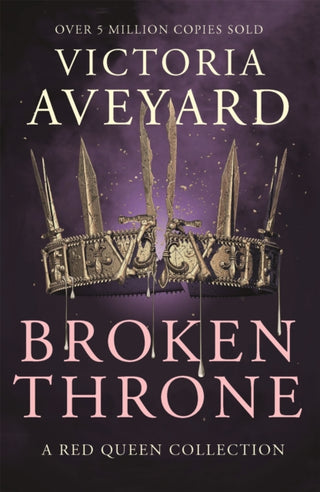 Cover image for 9781409176039 - Broken Throne