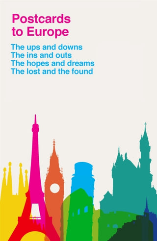 Cover image for 9781409177555 - Postcards to Europe