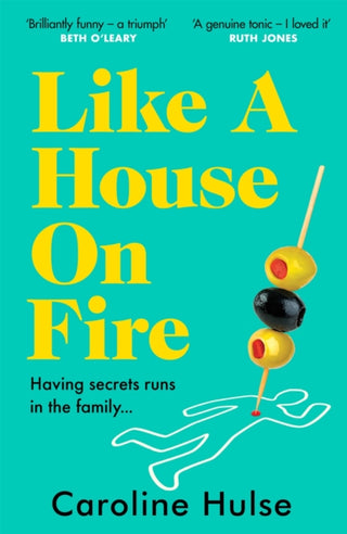 Cover image for 9781409178361 - Like A House On Fire