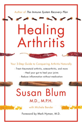 Cover image for 9781409179450 - Healing Arthritis