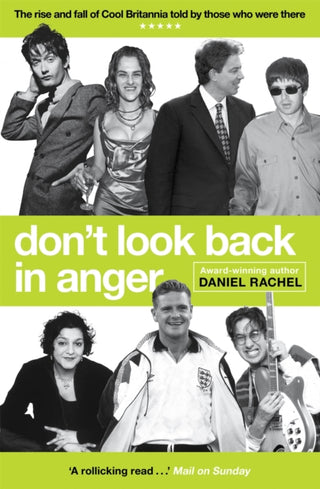 Cover image for 9781409180722 - Don't Look Back In Anger