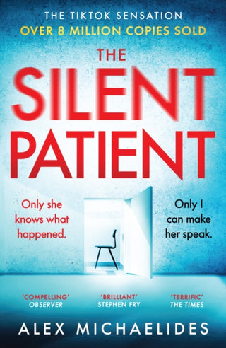 Cover image for 9781409181637 - The Silent Patient