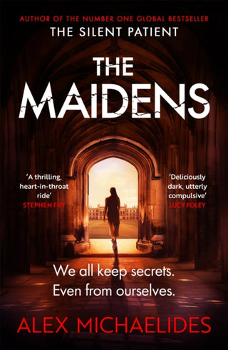 Cover image for 9781409181682 - The Maidens