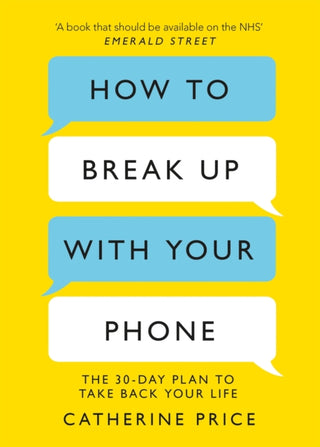 Cover image for 9781409182900 - How to Break Up With Your Phone