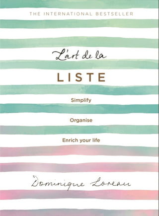 Cover image for 9781409182924 - L'art de la Liste