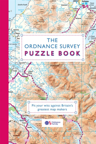 Cover image for 9781409184676 - The Ordnance Survey Puzzle Book