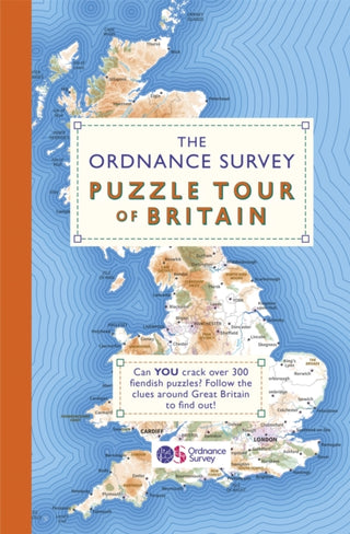 Cover image for 9781409184713 - The Ordnance Survey Puzzle Tour of Britain