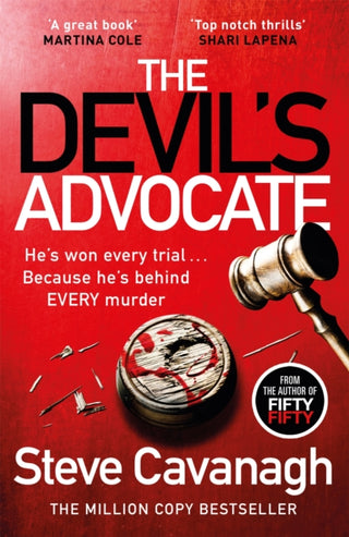 Cover image for 9781409185901 - The Devil’s Advocate
