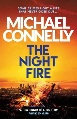 Cover image for 9781409186069 - The Night Fire