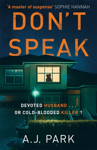 Cover image for 9781409187479 - Don't Speak