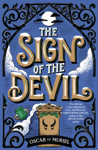 Cover image for 9781409187714 - The Sign of the Devil