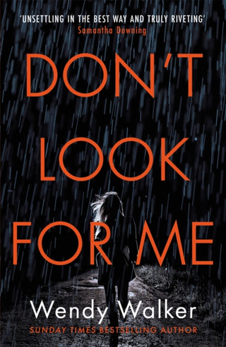 Cover image for 9781409190073 - Don't Look For Me