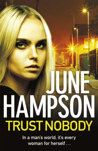 Cover image for 9781409190240 - Trust Nobody