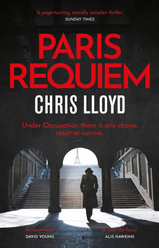 Cover image for 9781409190325 - Paris Requiem
