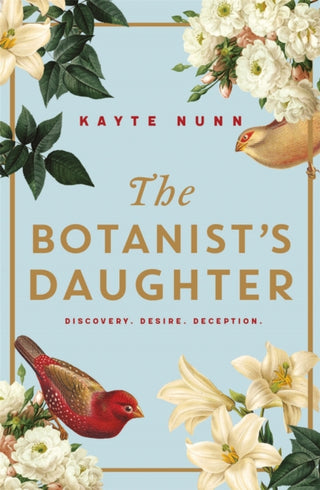 Cover image for 9781409190530 - The Botanist's Daughter