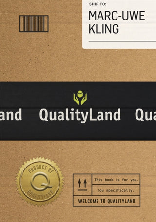 Cover image for 9781409191155 - Qualityland