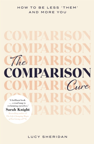 Cover image for 9781409191223 - The Comparison Cure