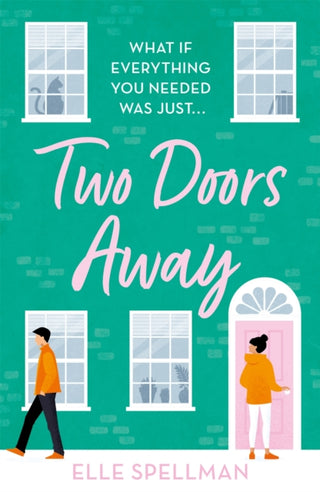 Cover image for 9781409191575 - Two Doors Away