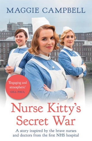 Cover image for 9781409191773 - Nurse Kitty's Secret War