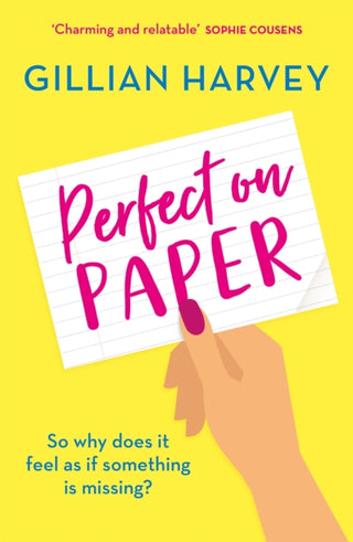 Cover image for 9781409191896 - Perfect on Paper