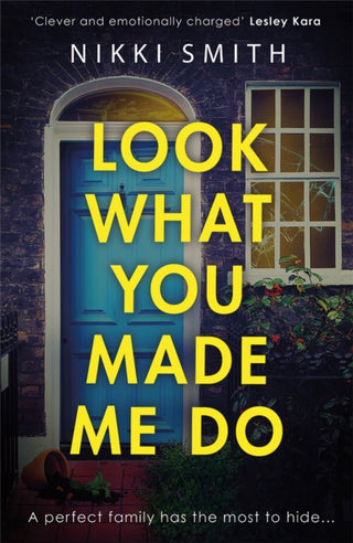 Cover image for 9781409193043 - Look What You Made Me Do