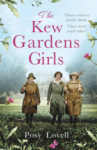 Cover image for 9781409193289 - The Kew Gardens Girls