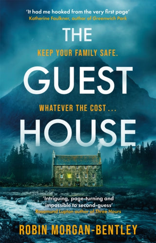 Cover image for 9781409194224 - The Guest House