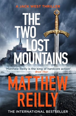 Cover image for 9781409194415 - The Two Lost Mountains