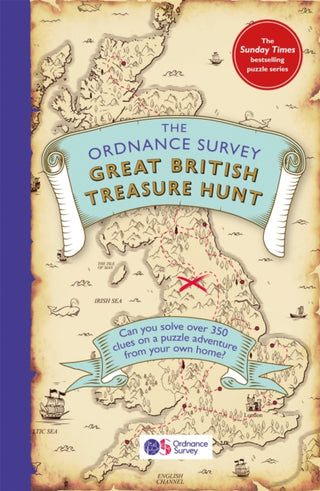 Cover image for 9781409195115 - The Ordnance Survey Great British Treasure Hunt