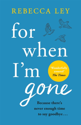 Cover image for 9781409195399 - For When I'm Gone