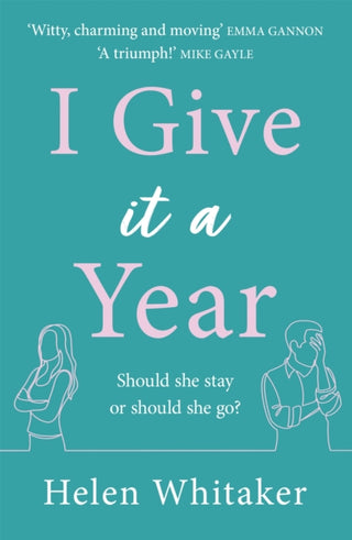 Supplemental image for 9781409195474 - I Give It A Year