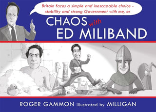 Cover image for 9781409195962 - Chaos with Ed Miliband