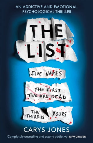 Cover image for 9781409195986 - The List