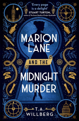 Cover image for 9781409196655 - Marion Lane and the Midnight Murder