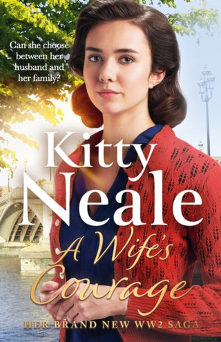 Cover image for 9781409197676 - A Wife's Courage