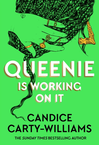 Cover image for 9781409198970 - Queenie is Working on It
