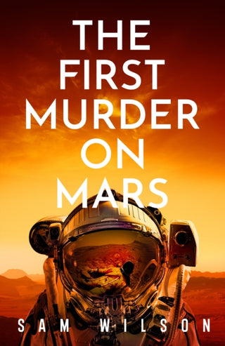 Cover image for 9781409199175 - The First Murder On Mars