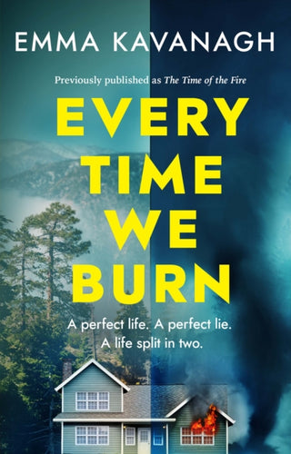 Cover image for 9781409199588 - Every Time We Burn