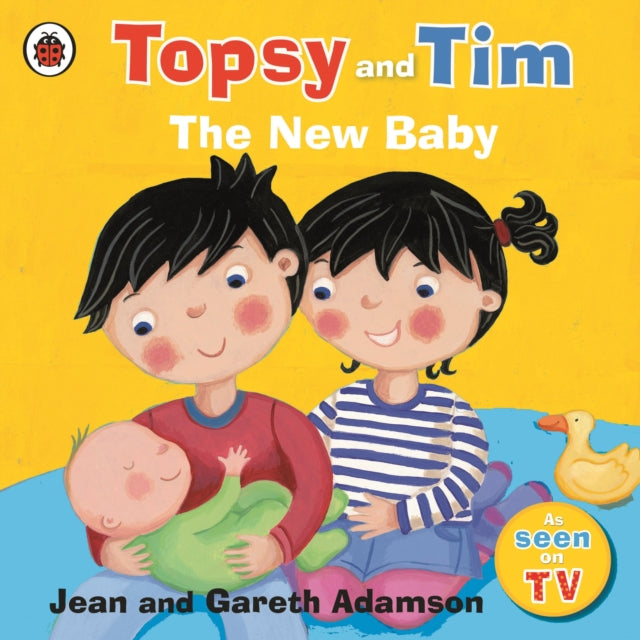 Cover image for 9781409300564 - Topsy and Tim: The New Baby