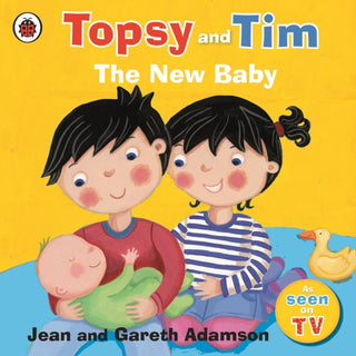 Supplemental image for 9781409300564 - Topsy and Tim: The New Baby