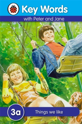 Cover image for 9781409301134 - Key Words with Peter and Jane #3 Things We Like a Series