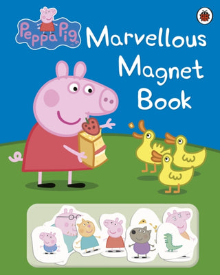 Supplemental image for 9781409301769 - Peppa Pig: Marvellous Magnet Book